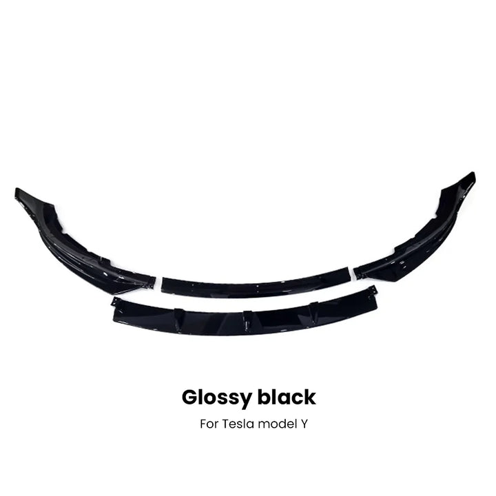 Glossy Black Body Kit for Tesla Model 3/Model Y (2017-2023) is available at Ludicrous EV.