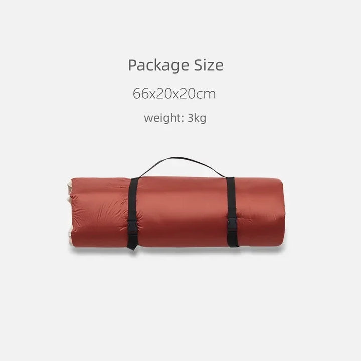 Folding Outdoor Air Bed for Car Traveling for Tesla Model Y 2023 is available at Ludicrous EV.
