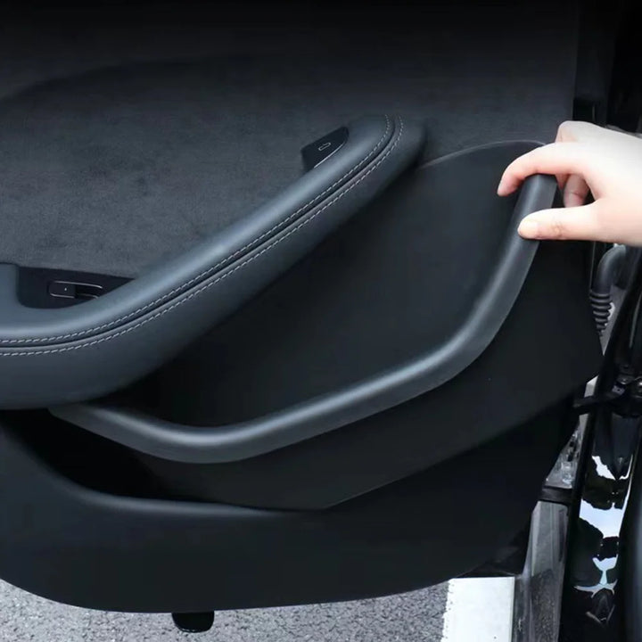 Silicone Door Storage Box Protector for Tesla Model 3 Highland 2024 is available at Ludicrous EV.
