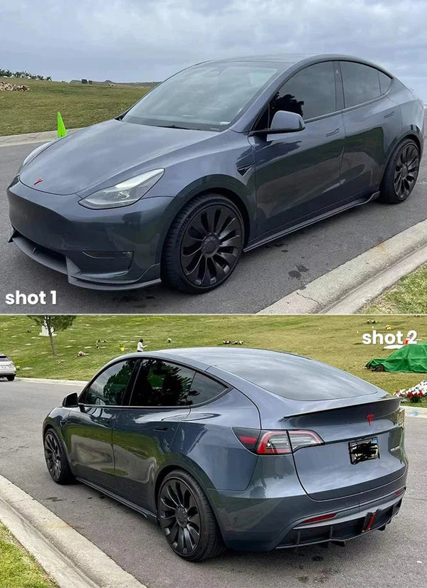 Body Kit, Rear Diffuser, Side Spillter, Spoiler, Bumper Lip For Tesla Model Y 2020-2023  is available at Ludicrous EV.