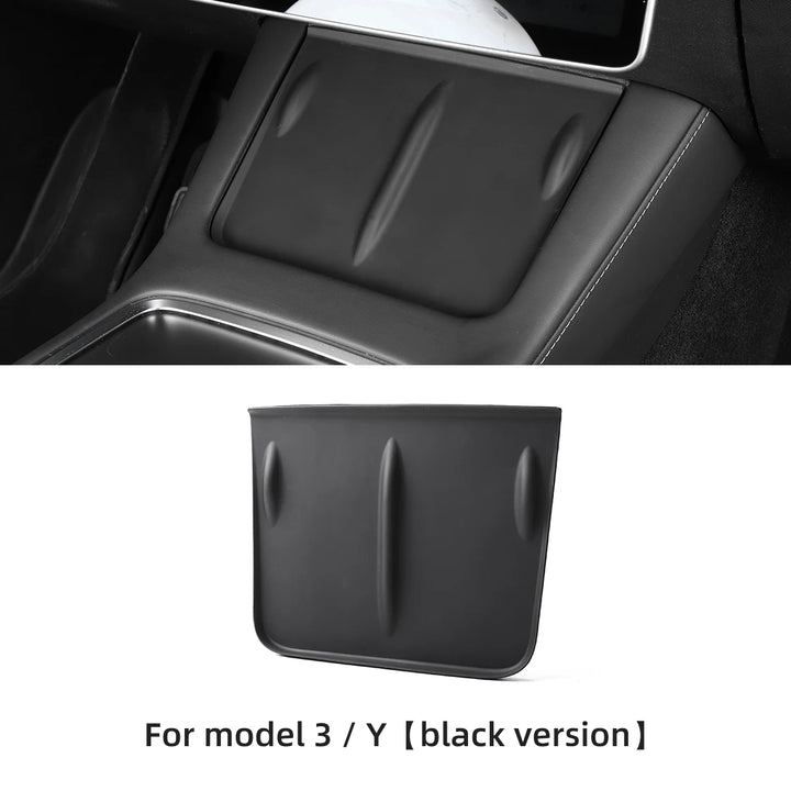 Silicone Anti-Skid Wireless Charging Pad for Tesla Model 3/Y 2021-2023 is available at Ludicrous EV.