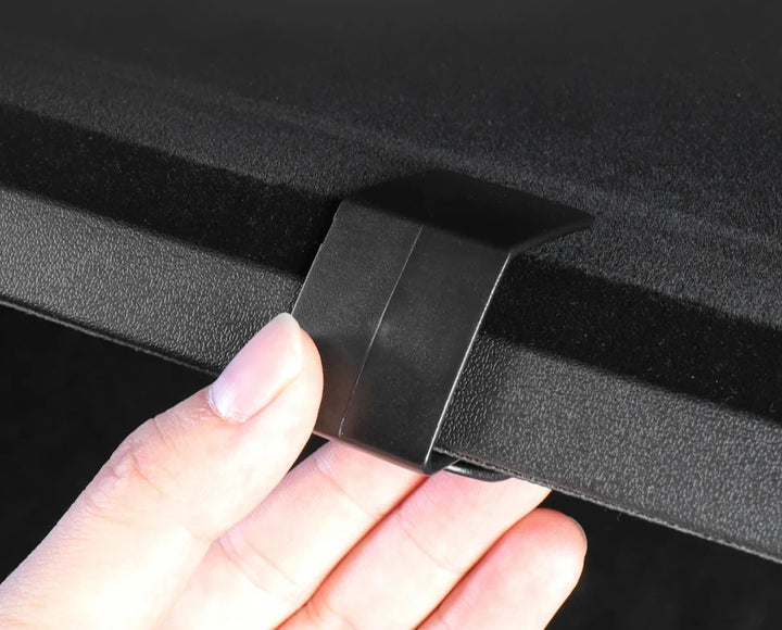 Functional Glove Box Hook for Tesla Model 3/Y 2017-2023 is available at Ludicrous EV.