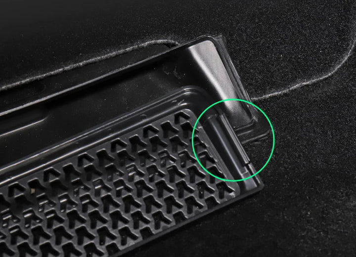 Car Air Outlet Under Seat Protection Cover For Tesla Model Y 2020-2023 is available at Ludicrous EV.