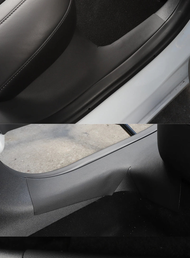 Car Door Edge Guard Film Protector for Tesla Model 3 2017-2023 is available at Ludicrous EV.