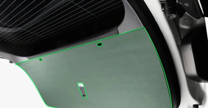 Rear Trunk Door Side Edge Protectors For Tesla Model X 2017-2021 is available at Ludicrous EV.