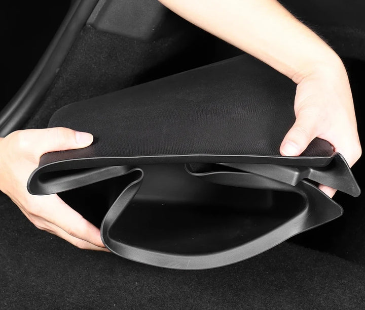 Rear Trunk Left and Right Side Storage Box For Tesla Model Y 2020-2023 is available at Ludicrous EV.