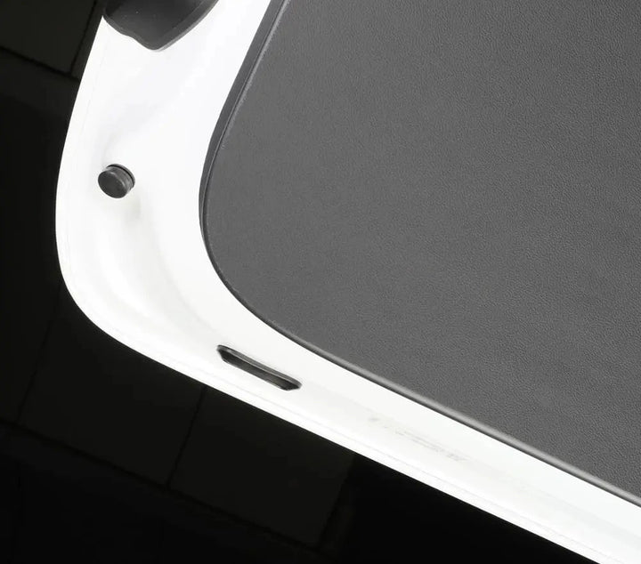 Rear Trunk Door Side Edge Protectors For Tesla Model X 2017-2021 is available at Ludicrous EV.