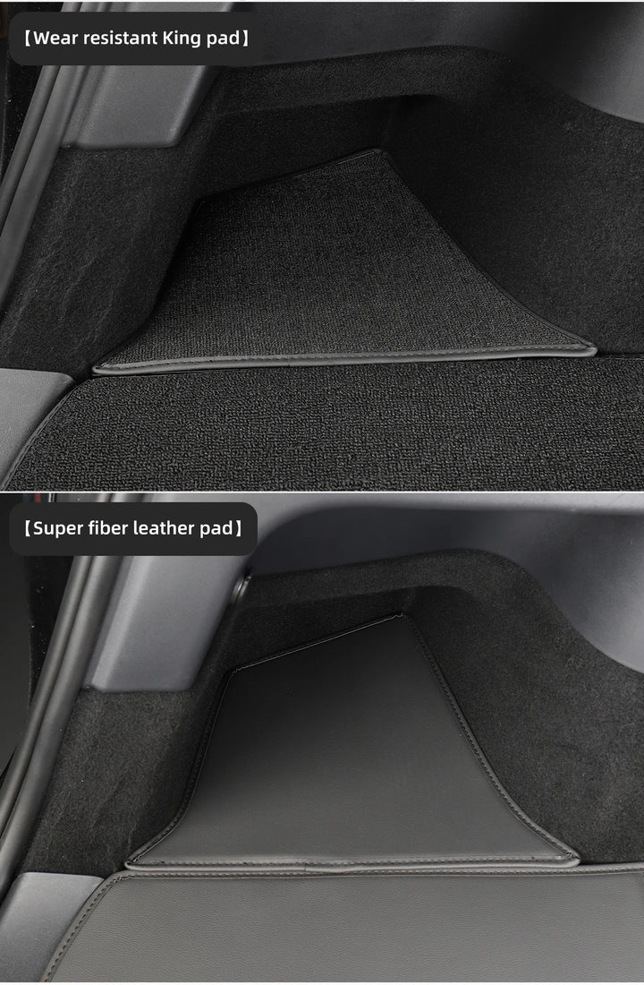 Rear Trunk Left and Right Side Storage Box For Tesla Model Y 2020-2023 is available at Ludicrous EV.