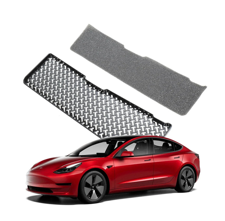 Front Engine Air Intake Protection Cover For Tesla Model 3 2023 is available at Ludicrous EV.