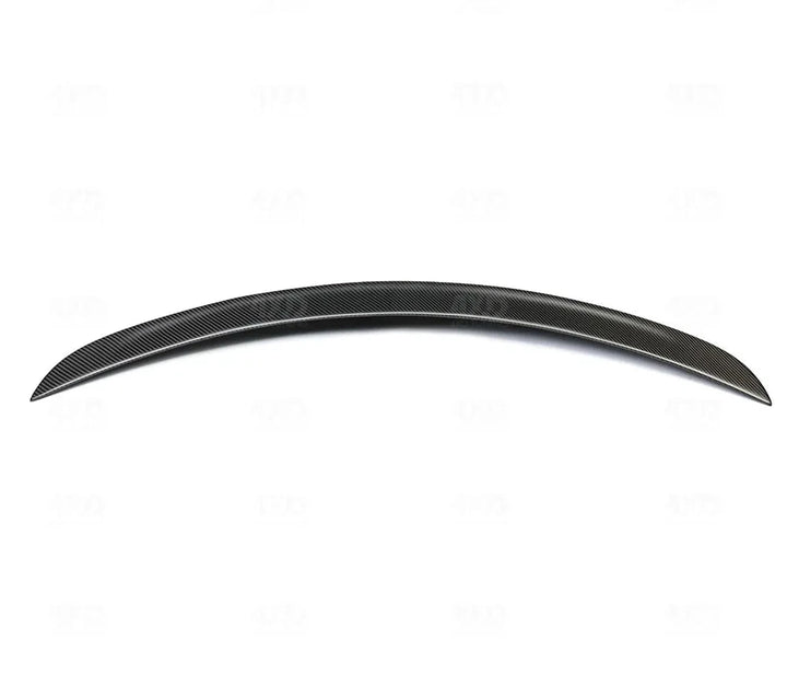 Carbon Fiber Rear Spoiler Matte Black Finish for Tesla Model S Trunk Wing 2012-2019 is available at Ludicrous EV.
