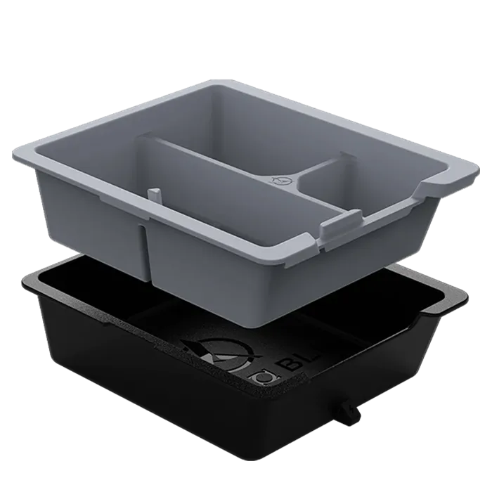 Center Console Organizer Tray is available at Ludicrous EV.
