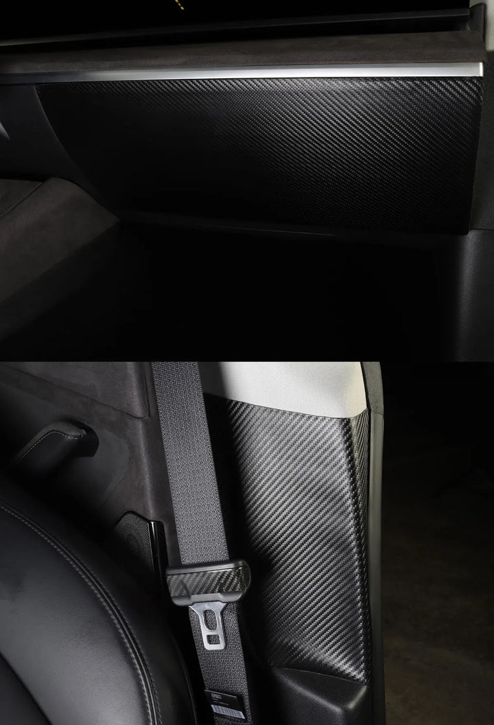 Car Door Edge Guard Film Protector for Tesla Model 3 2017-2023 is available at Ludicrous EV.