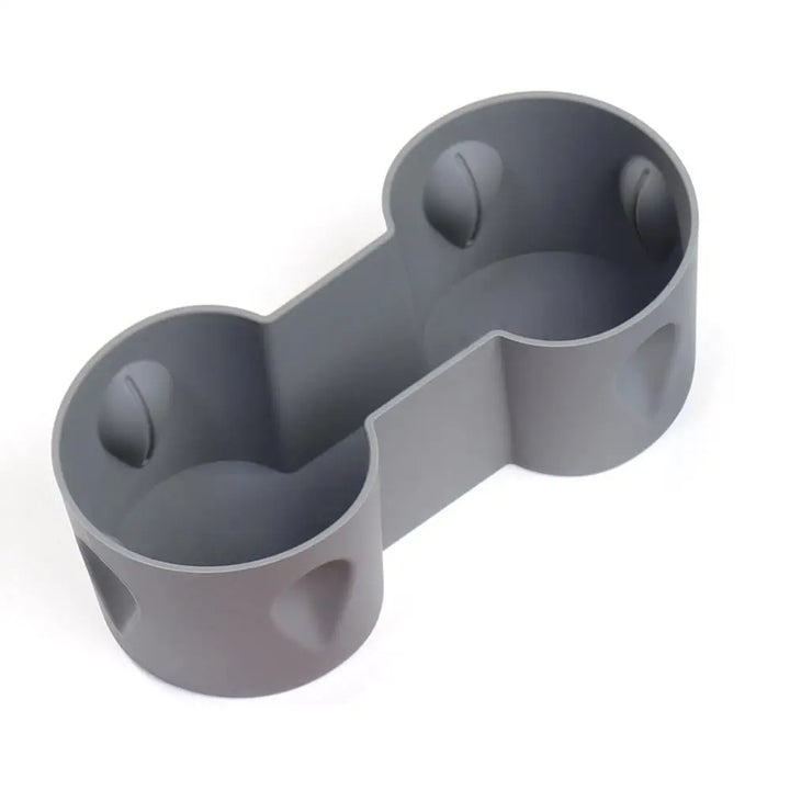 Shock-Absorbing Anti-Skid Silicone Cup Holder Cover for Tesla Model 3/Model Y 2021-2023 is available at Ludicrous EV.
