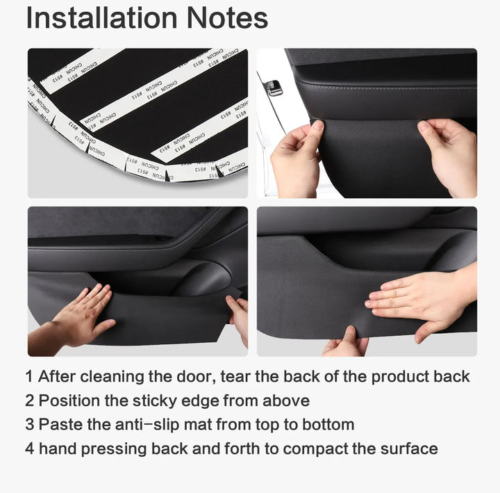 Car Door Edge Guard Film Protector for Tesla Model 3 2017-2023 is available at Ludicrous EV.