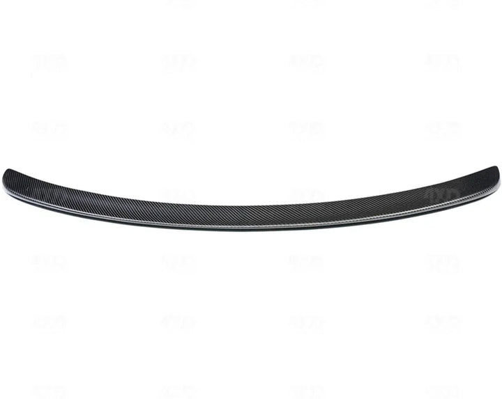 Carbon Fiber Rear Spoiler Matte Black Finish for Tesla Model S Trunk Wing 2012-2019 is available at Ludicrous EV.
