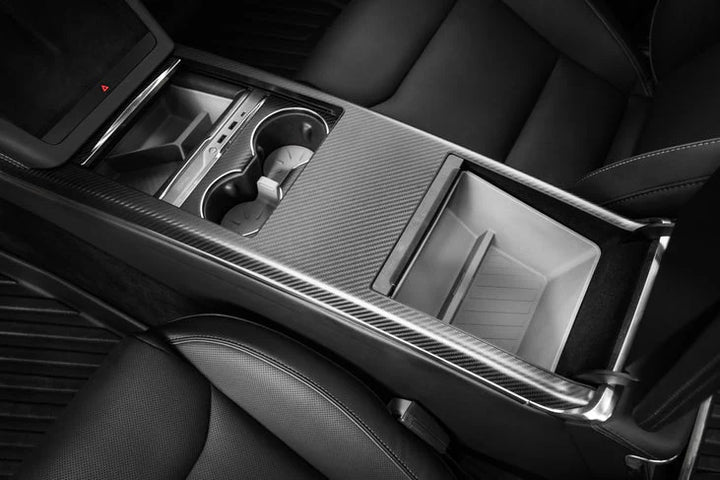 Center Console Set (Tesla Model S/X) is available at Ludicrous EV.
