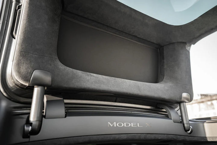 Model X Sunshade Bundle is available at Ludicrous EV.
