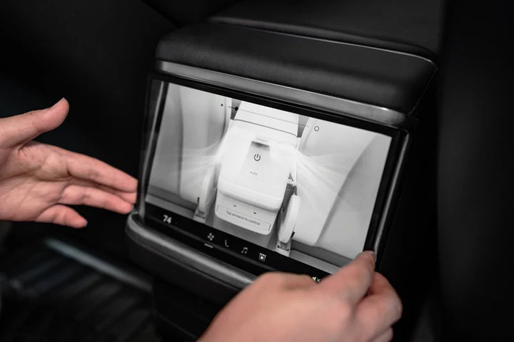Tempered Glass Screen Protector (Model S/X) is available at Ludicrous EV.
