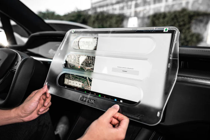 Tempered Glass Screen Protector (Model S/X) is available at Ludicrous EV.
