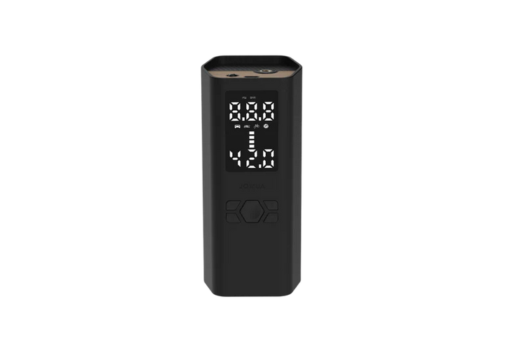 Portable Air Compressor for Tesla & Tire Valve Caps Combo is available at Ludicrous EV.
