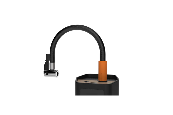 Portable Air Compressor for Tesla & Tire Valve Caps Combo is available at Ludicrous EV.
