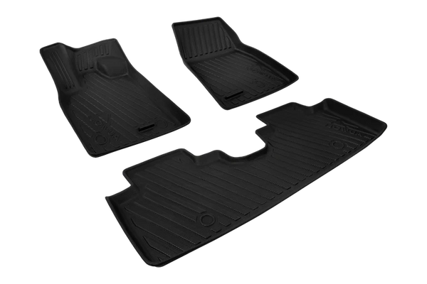 All Weather Floor Liners (Ford Mustang Mach-E) is available at Ludicrous EV.
