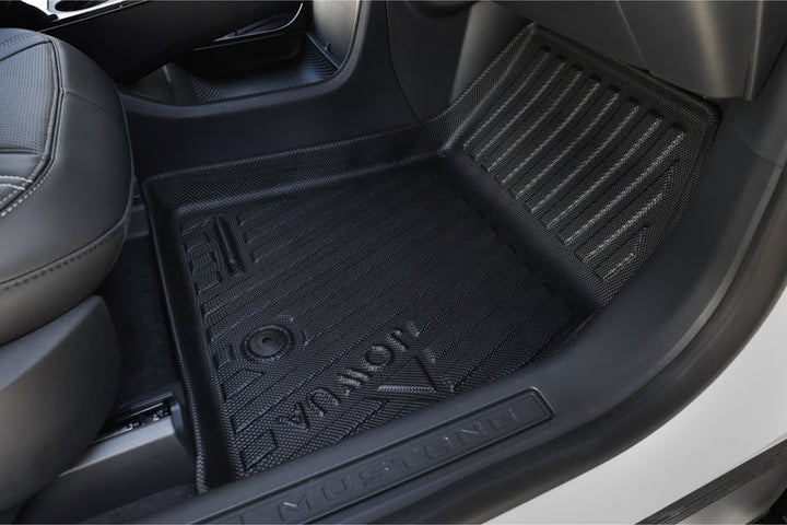 All Weather Floor Liners (Ford Mustang Mach-E) is available at Ludicrous EV.
