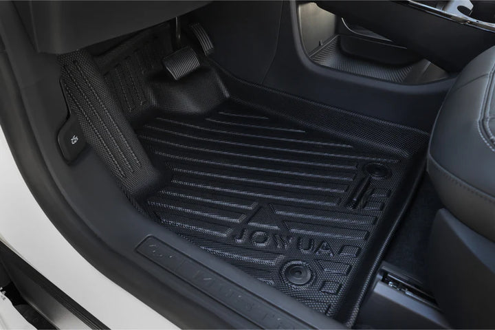 All Weather Floor Liners (Ford Mustang Mach-E) is available at Ludicrous EV.
