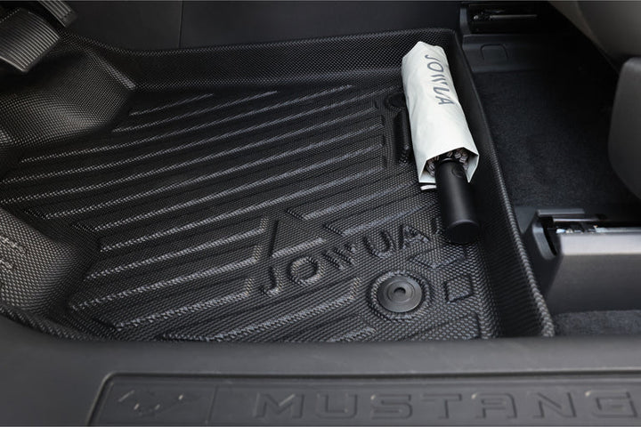 All Weather Floor Liners (Ford Mustang Mach-E) is available at Ludicrous EV.
