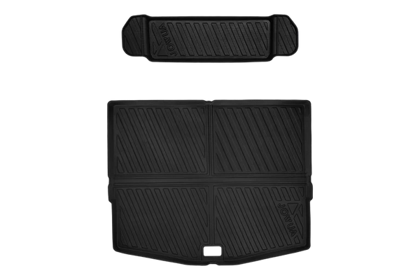 All Weather Trunk Liners (Ford Mustang Mach-E) is available at Ludicrous EV.
