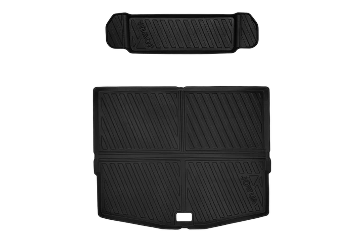 All Weather Trunk Liners (Ford Mustang Mach-E) is available at Ludicrous EV.
