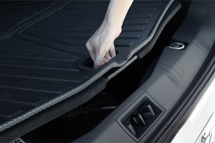 All Weather Trunk Liners (Ford Mustang Mach-E) is available at Ludicrous EV.
