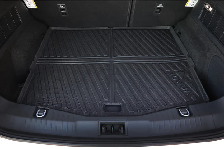 All Weather Trunk Liners (Ford Mustang Mach-E) is available at Ludicrous EV.
