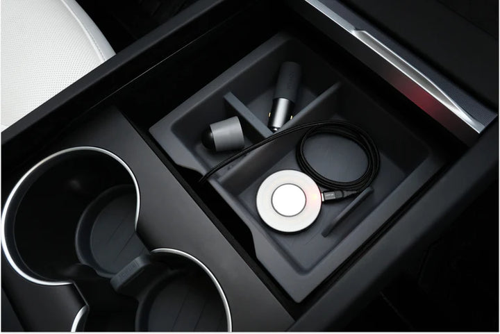 Center Console Set (Tesla Model 3 Highland 2024+) is available at Ludicrous EV.
