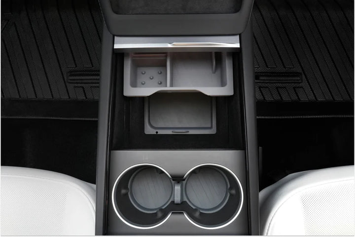 Center Console Set (Tesla Model 3 Highland 2024+) is available at Ludicrous EV.
