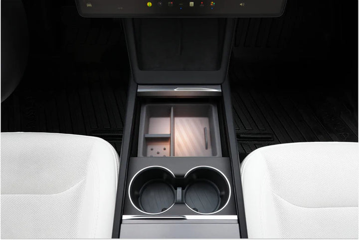 Center Console Set (Tesla Model 3 Highland 2024+) is available at Ludicrous EV.
