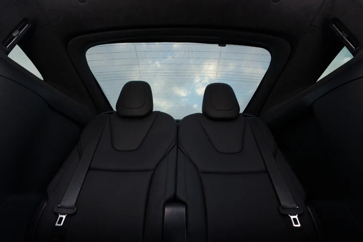 Model X Sunshade Bundle is available at Ludicrous EV.
