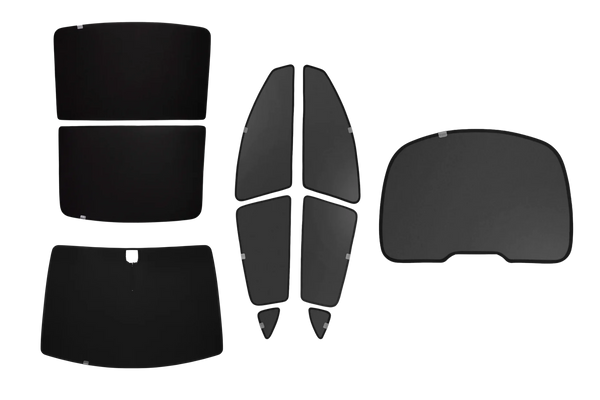 Model Y Ultimate Sunshade Bundle is available at Ludicrous EV.
