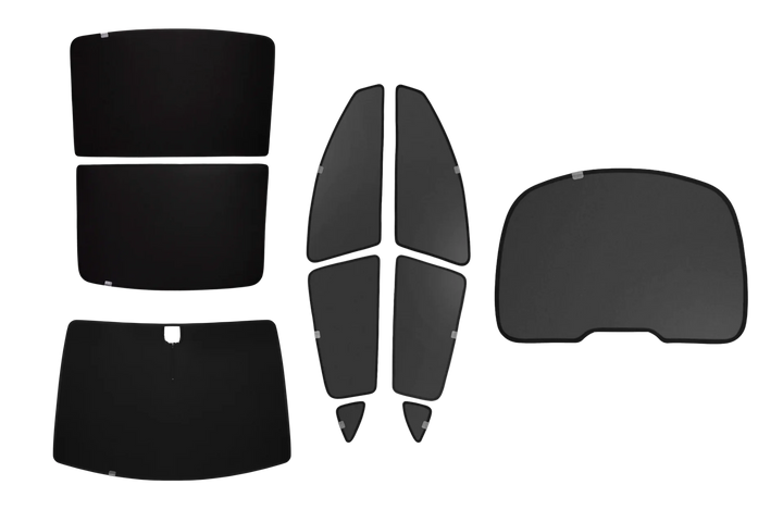 Model Y Ultimate Sunshade Bundle is available at Ludicrous EV.
