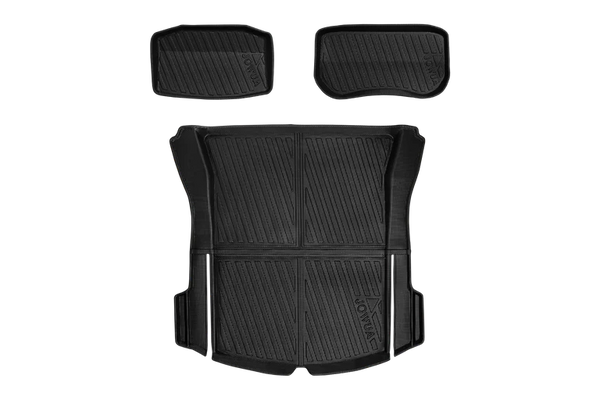 Model 3 all-weather trunk liners set