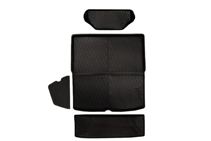 Model S all-weather trunk liners set