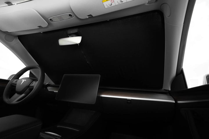 Model Y Ultimate Sunshade Bundle is available at Ludicrous EV.
