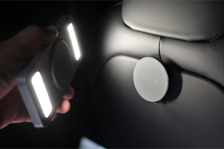 Portable LED Light Compatible with MagSafe Wireless Charging is available at Ludicrous EV.
