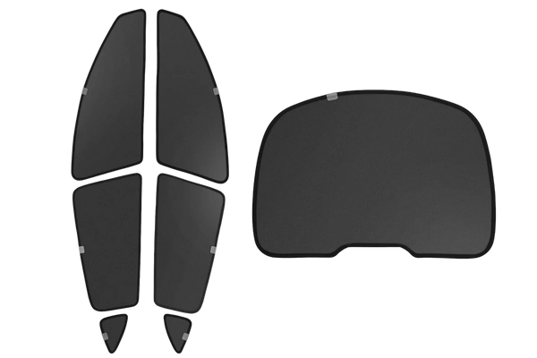 Side + Rear Liftgate Window Sunshade for Model Y is available at Ludicrous EV.
