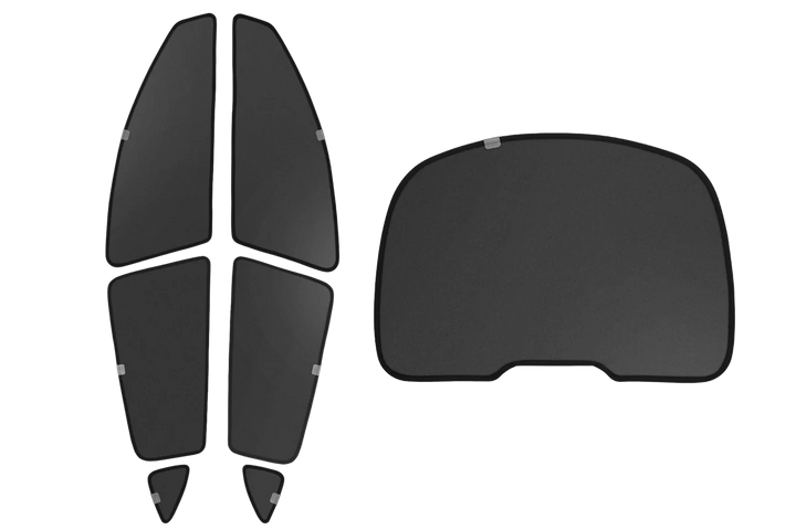 Side + Rear Liftgate Window Sunshade for Model Y is available at Ludicrous EV.
