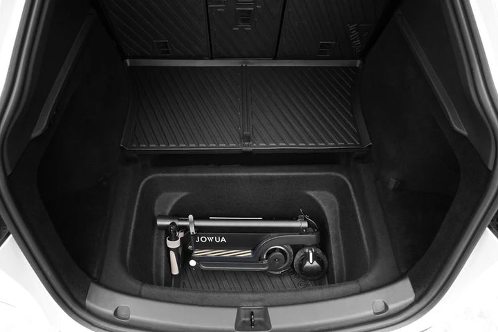 Model Y EasyShield Waterproof Trunk Liner+Rear Seats Back Cover Bundle at Ludicrous EV.
