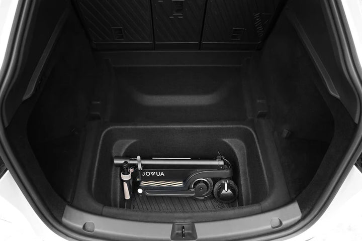 Model Y EasyShield Waterproof Trunk Liner+Rear Seats Back Cover Bundle at Ludicrous EV.
