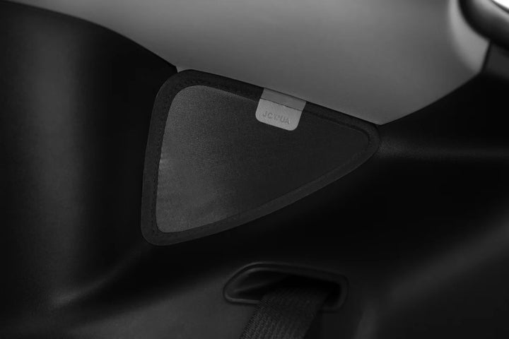 Side + Rear Liftgate Window Sunshade for Model Y is available at Ludicrous EV.
