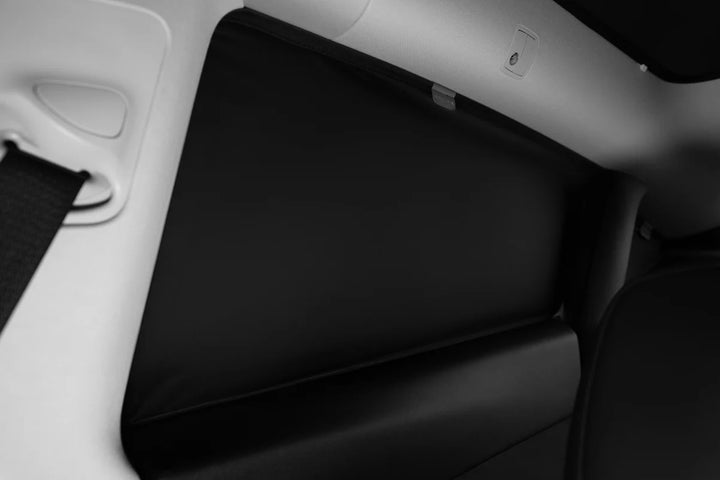 Side + Rear Liftgate Window Sunshade for Model Y is available at Ludicrous EV.
