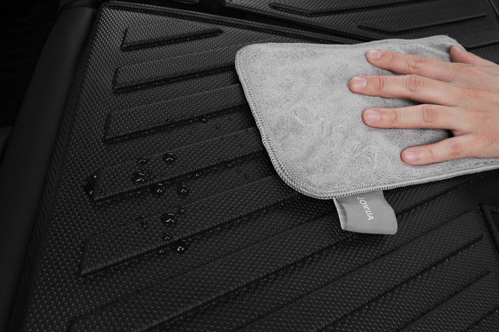 Model Y EasyShield Waterproof Trunk Liner+Rear Seats Back Cover Bundle at Ludicrous EV.
